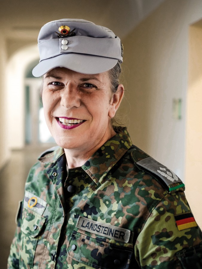 Frau Oberst Elisabeth Sophia Landsteiner